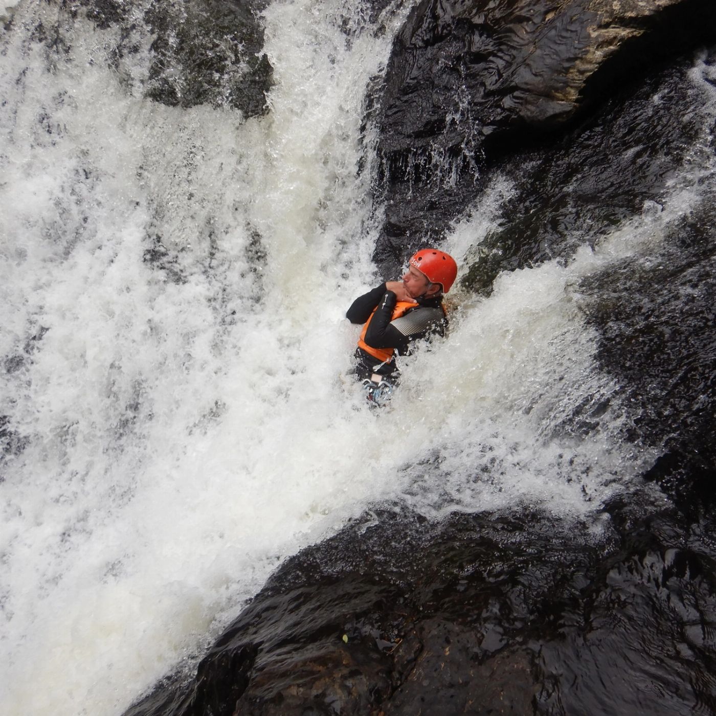 Cairns Waterfalls Spillway Adventure Tour by Cairns Canyoning (Full Day)