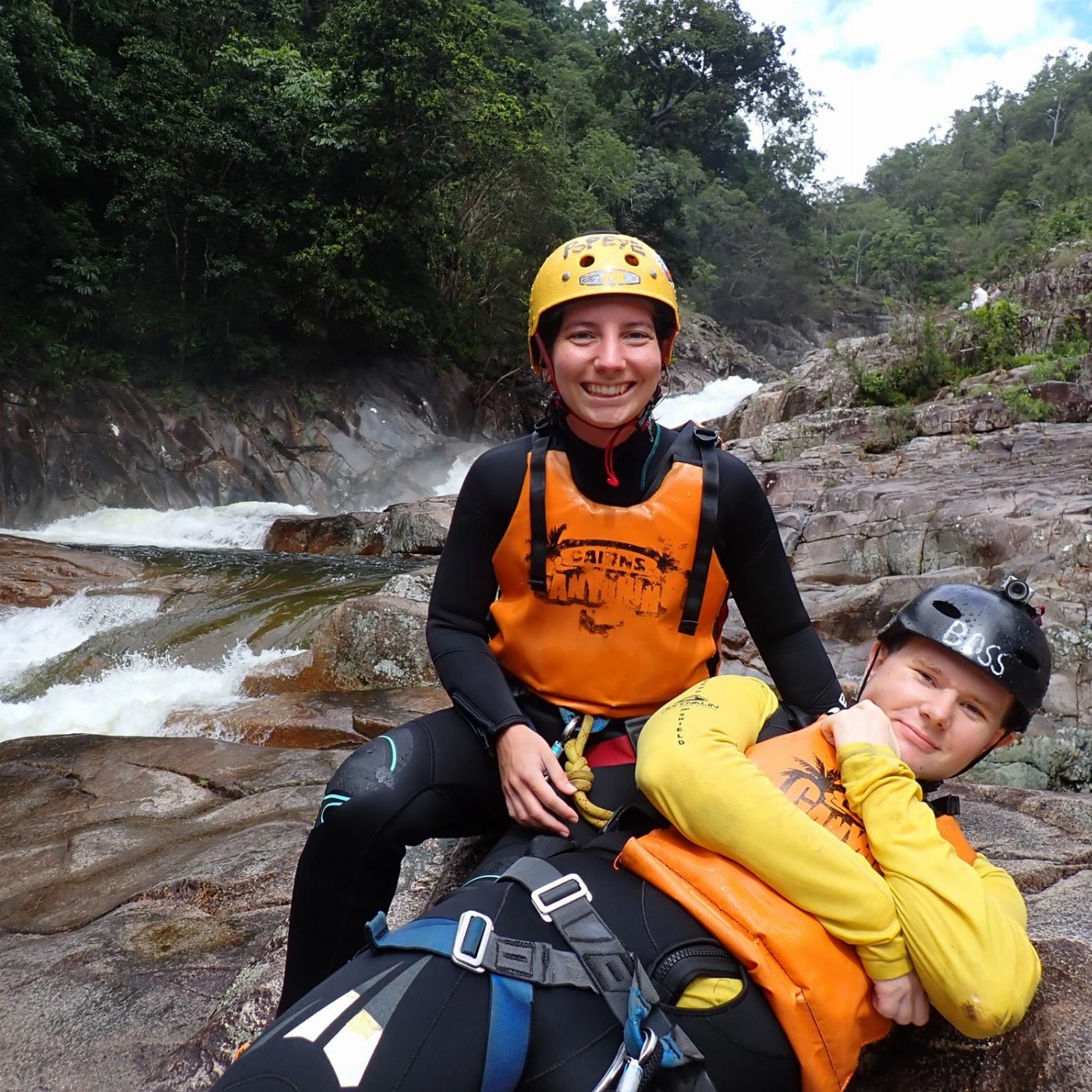 Cairns Waterfalls Spillway Adventure Tour by Cairns Canyoning (Full Day)