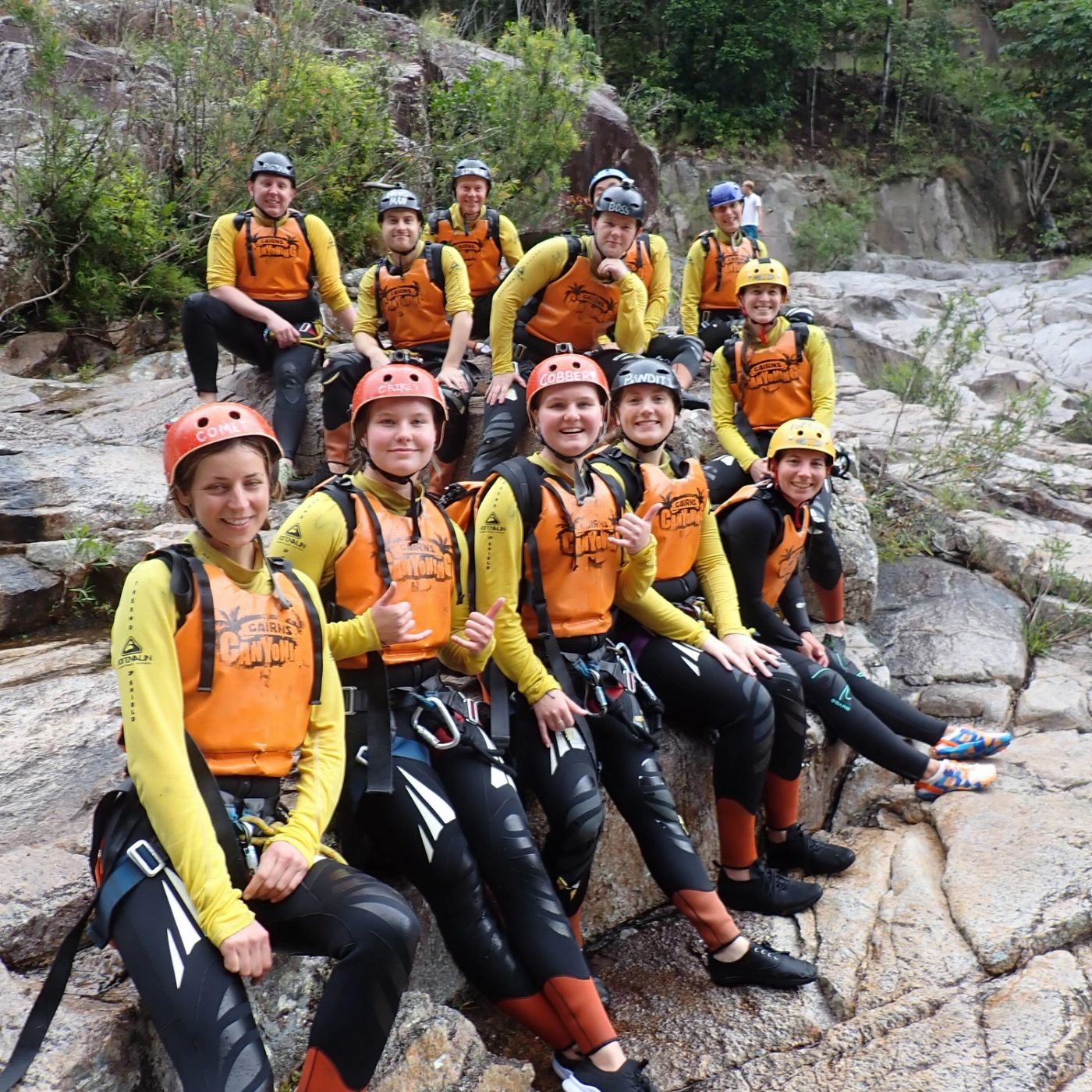 Cairns Waterfalls Spillway Adventure Tour by Cairns Canyoning (Full Day)