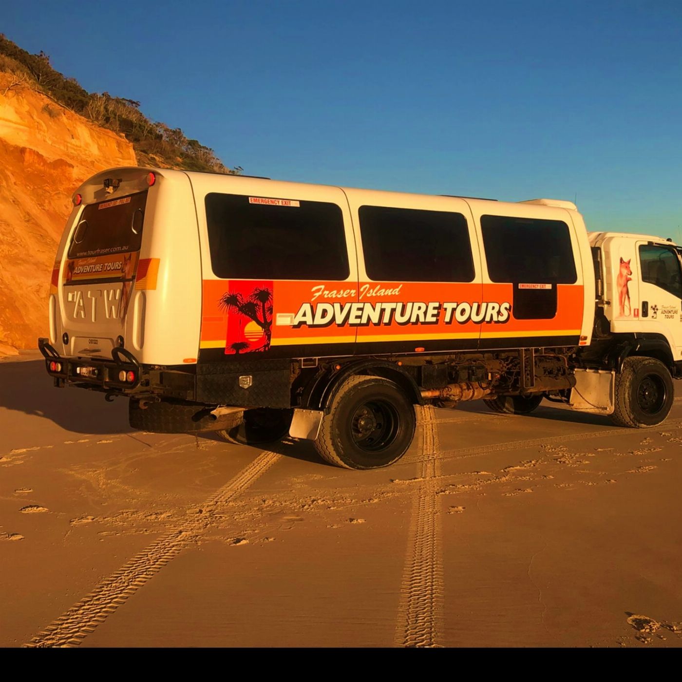 Fraser Island Adventure Tours K'gari/Fraser Island Adventure Tour - Noosa Pickup