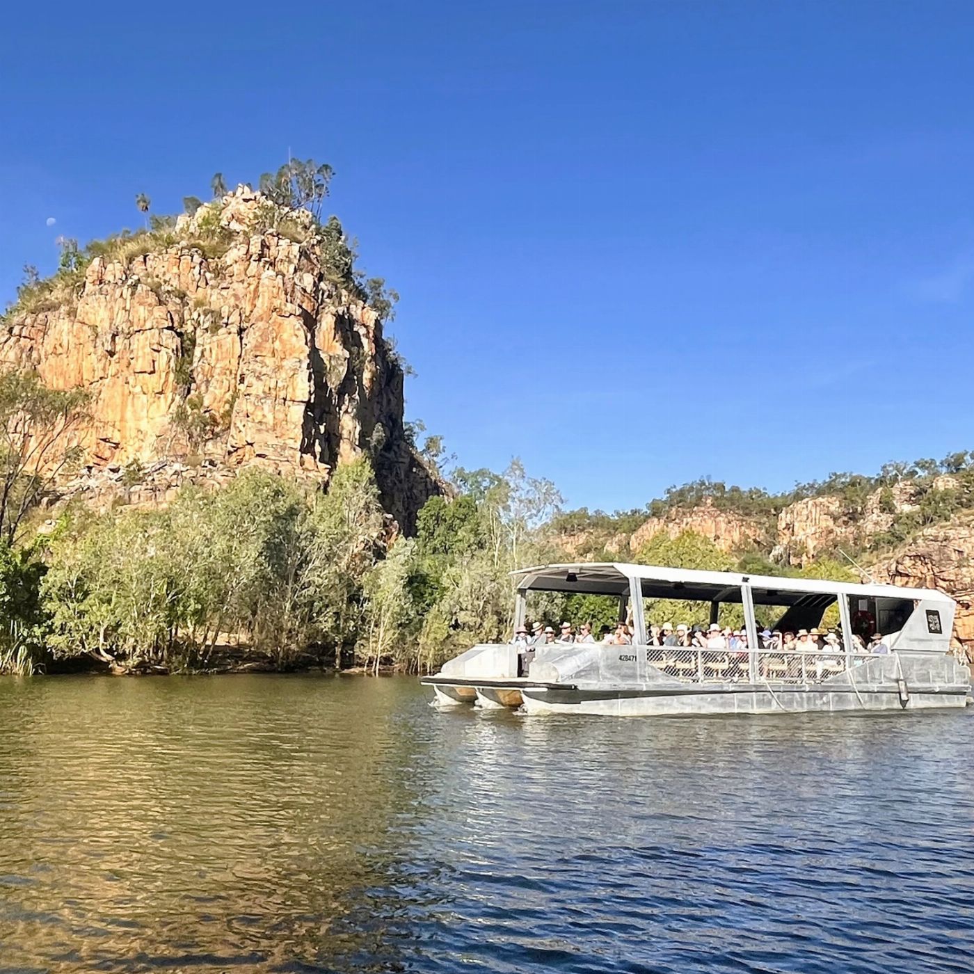 Wildlife Tours Australia Kakadu Katherine Litchfield 4WD Camping Adventure - Tent