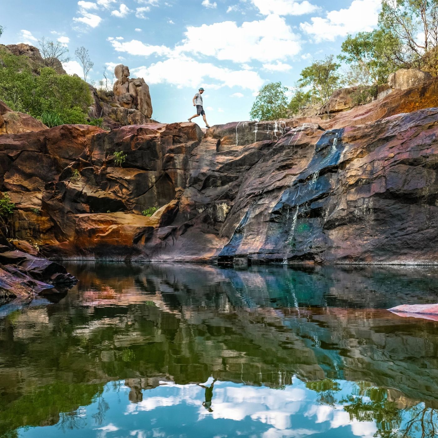 Wildlife Tours Australia Kakadu Katherine Litchfield 4WD Camping Adventure - Tent