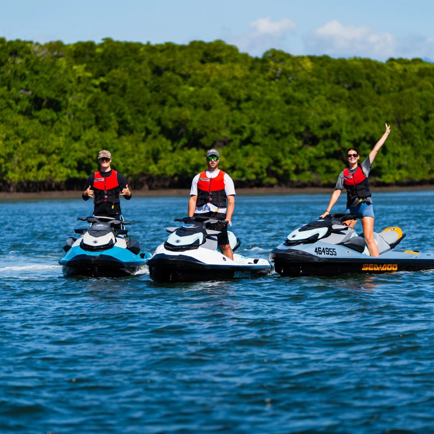 Jetski Cairns Jetski Crocodile Spotting Tour