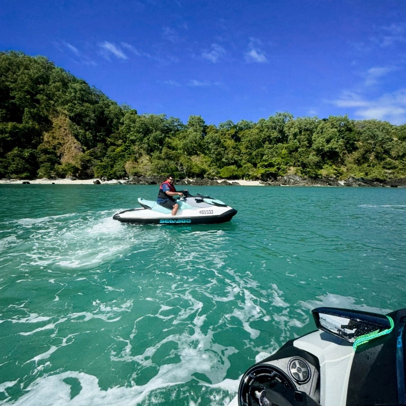 Jetski Cairns 3 Hour Double Island Jetski Adventure Tour