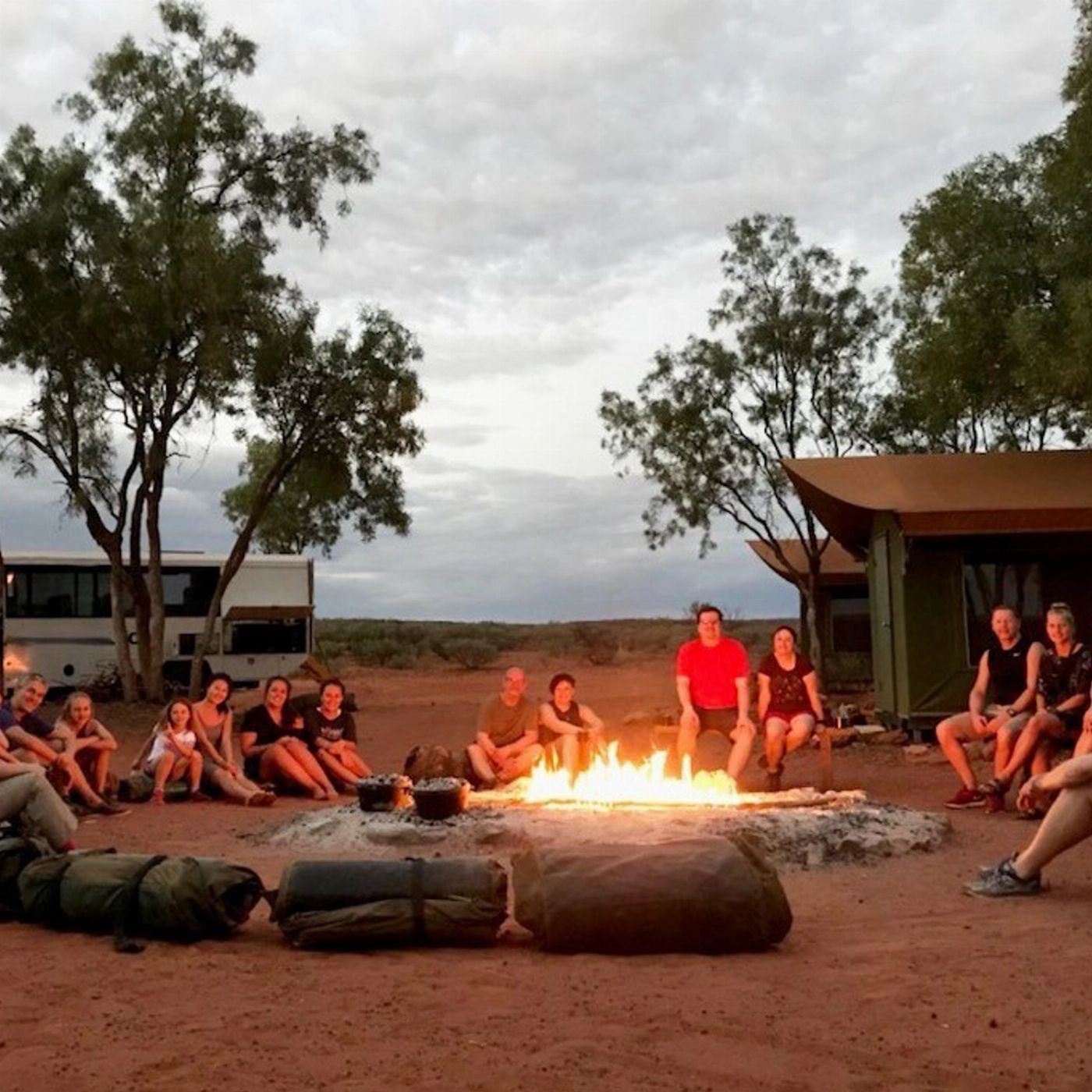 Wildlife Tours Australia Uluru Kings Canyon Rock Adventure - Tent (Yulara to Yulara or Alice Springs)
