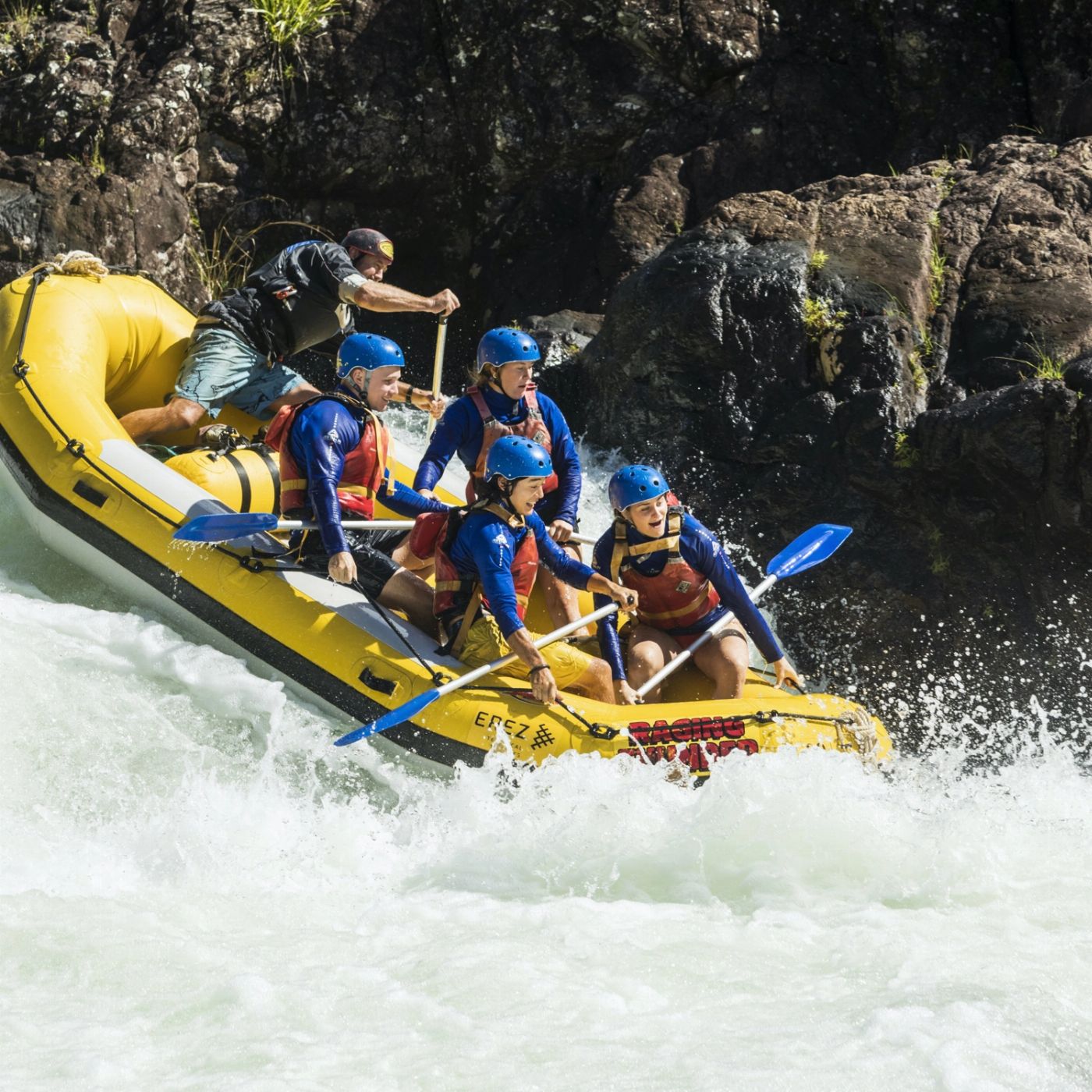 Cairns Adventure Group Daintree Flow (Tully River Rafting & Daintree Rainforest Tour)