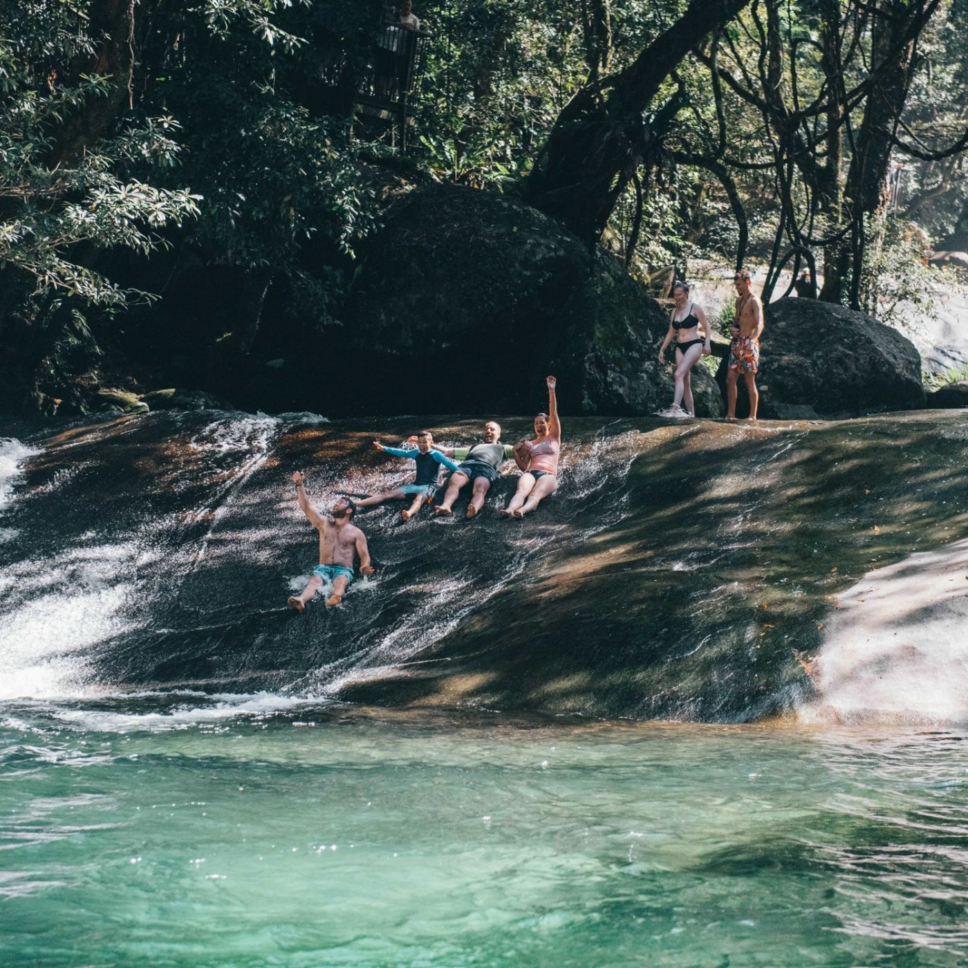 Cairns Adventure Group Waterfall Tours (Departs Cairns & Northern Beaches)