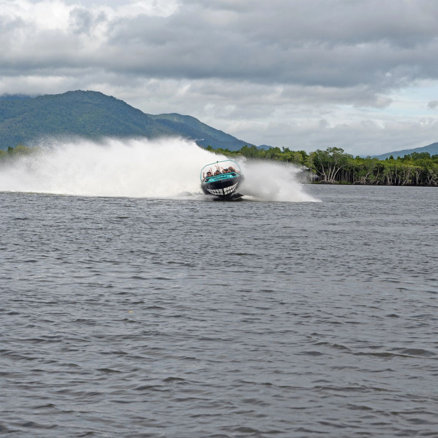 Cairns Adventure Group Cairns Jetboating