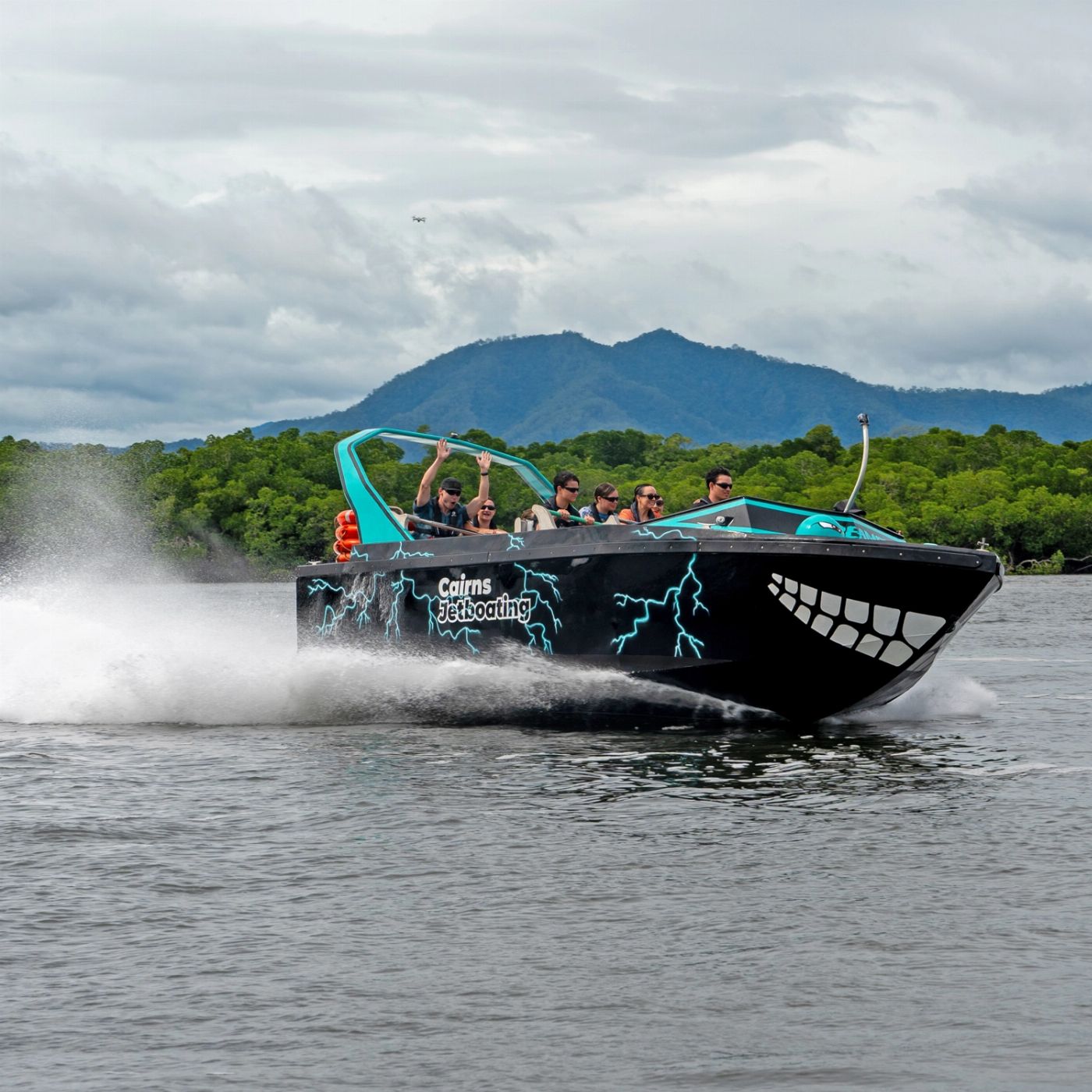 Cairns Adventure Group Cairns Jetboating