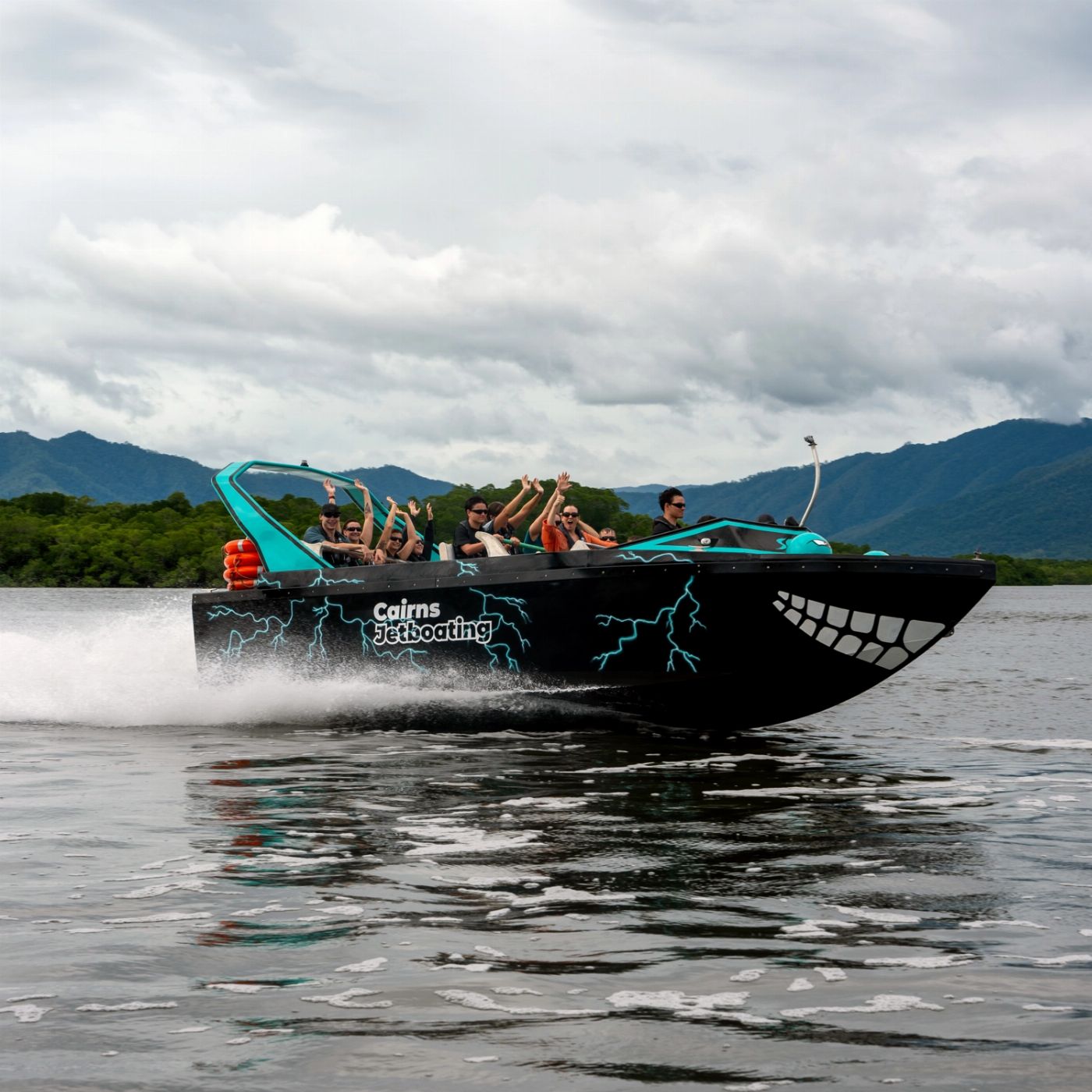 Cairns Adventure Group Cairns Jetboating