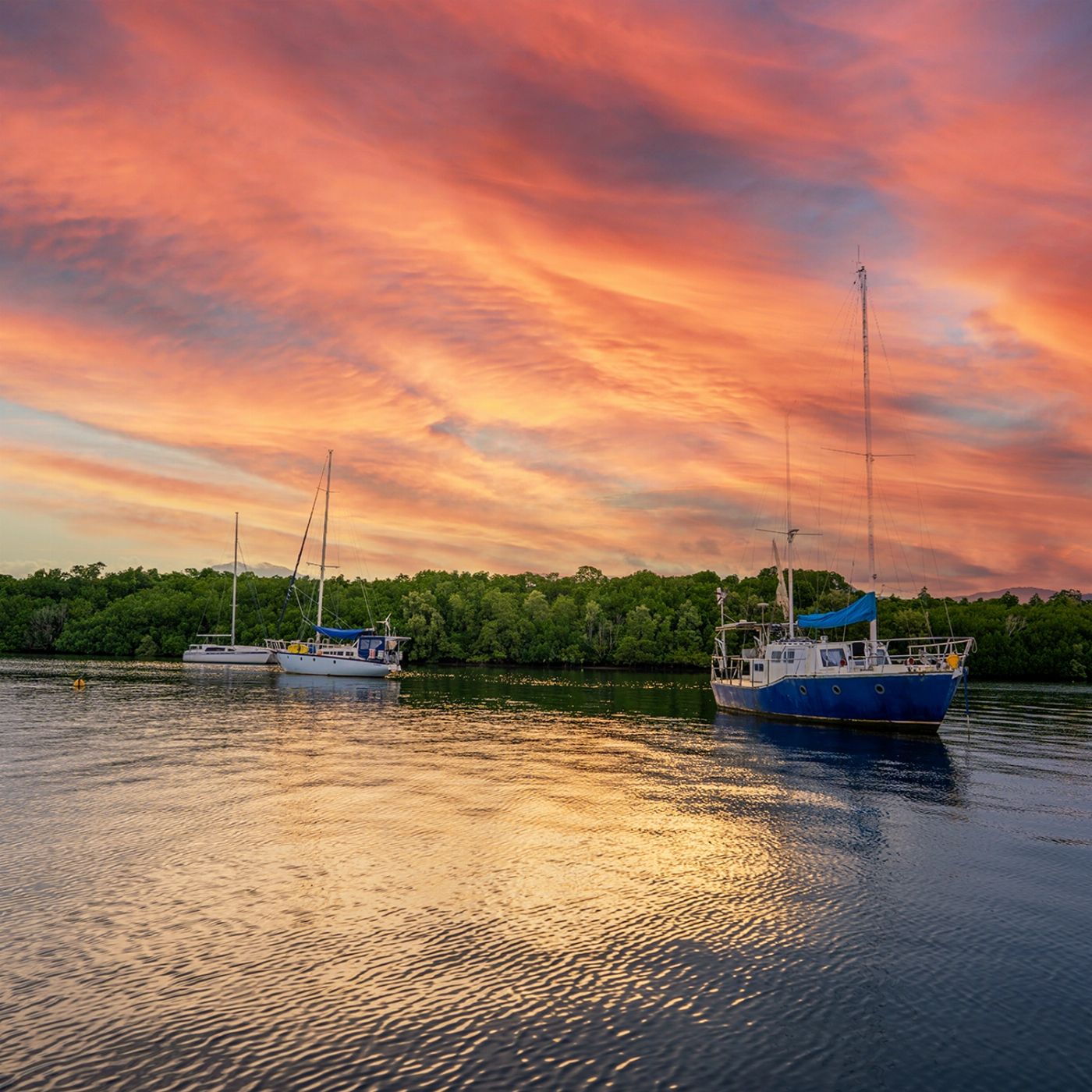 Cairns Adventure Group Cairns Sunset River Cruise