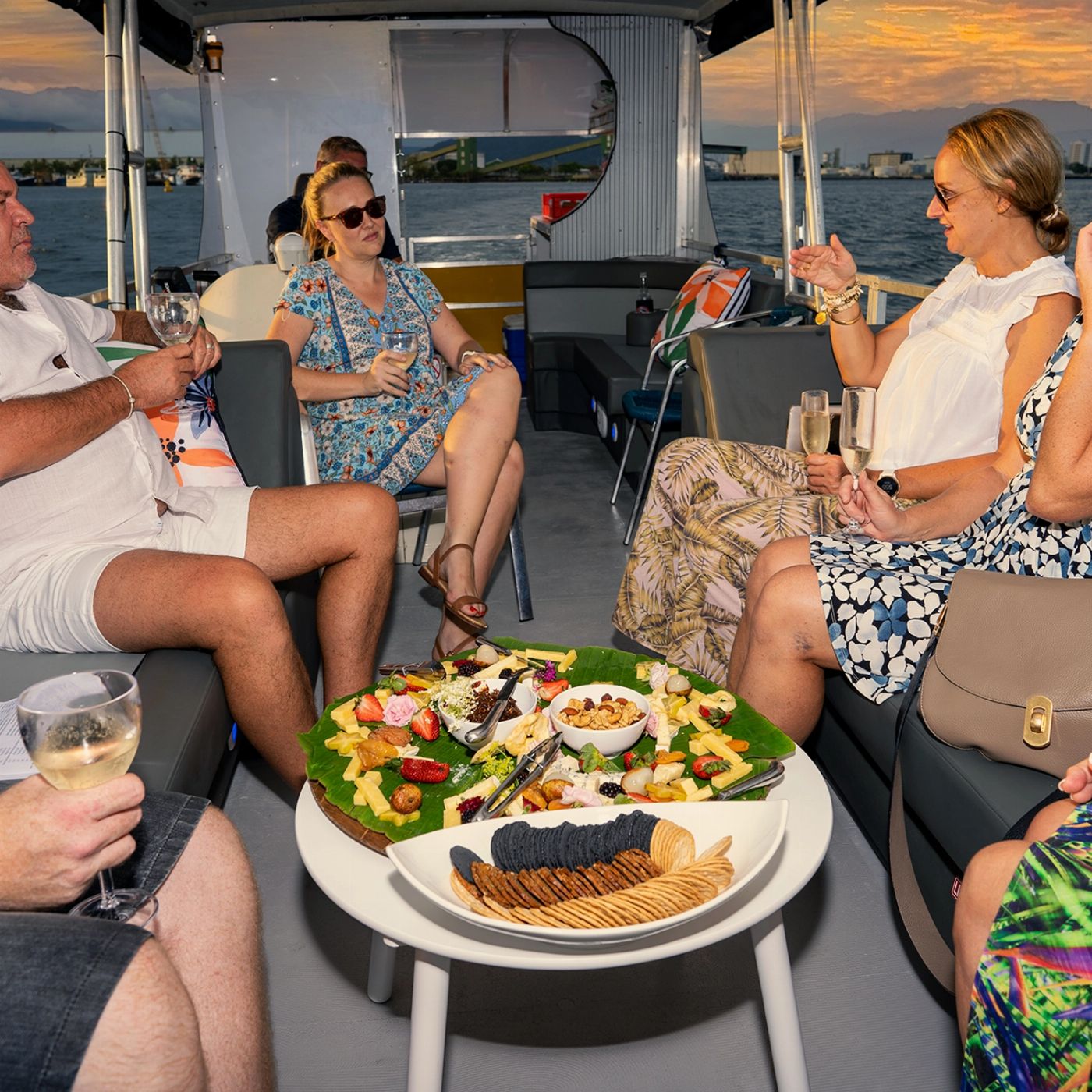 Cairns Adventure Group Cairns Sunset River Cruise