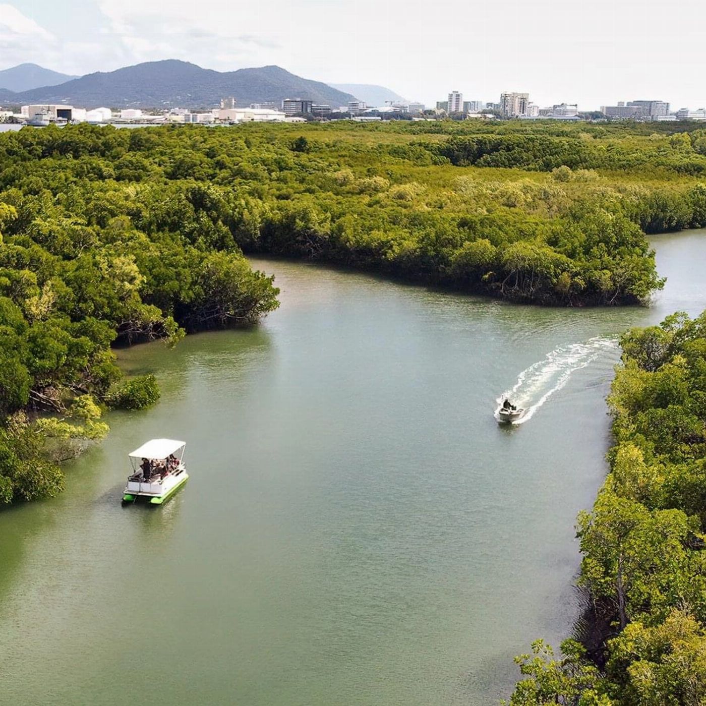 Cairns Adventure Group Cairns Boat Hire (Tinny Boat 4 Pax)