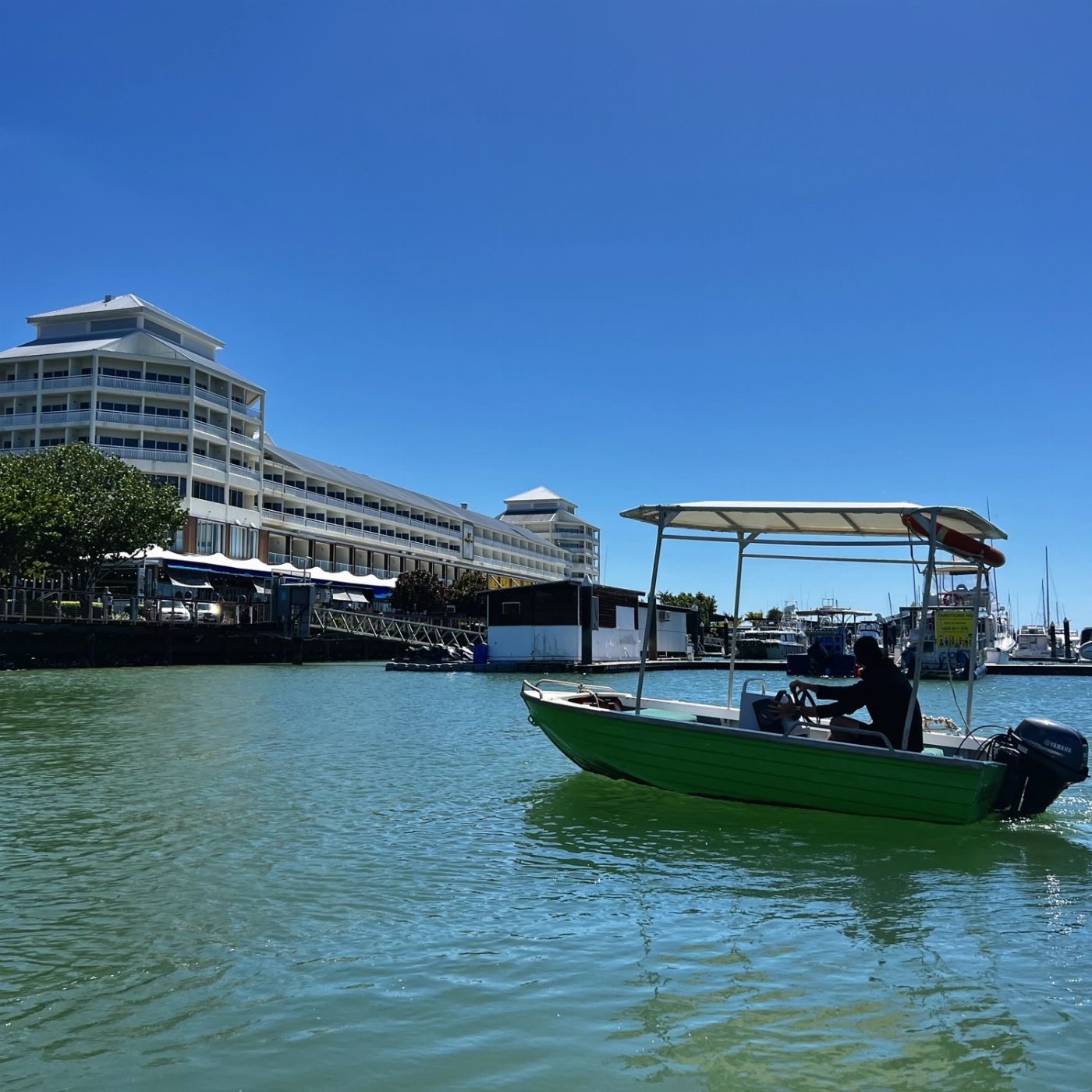 Cairns Adventure Group Cairns Boat Hire (Tinny Boat 4 Pax)