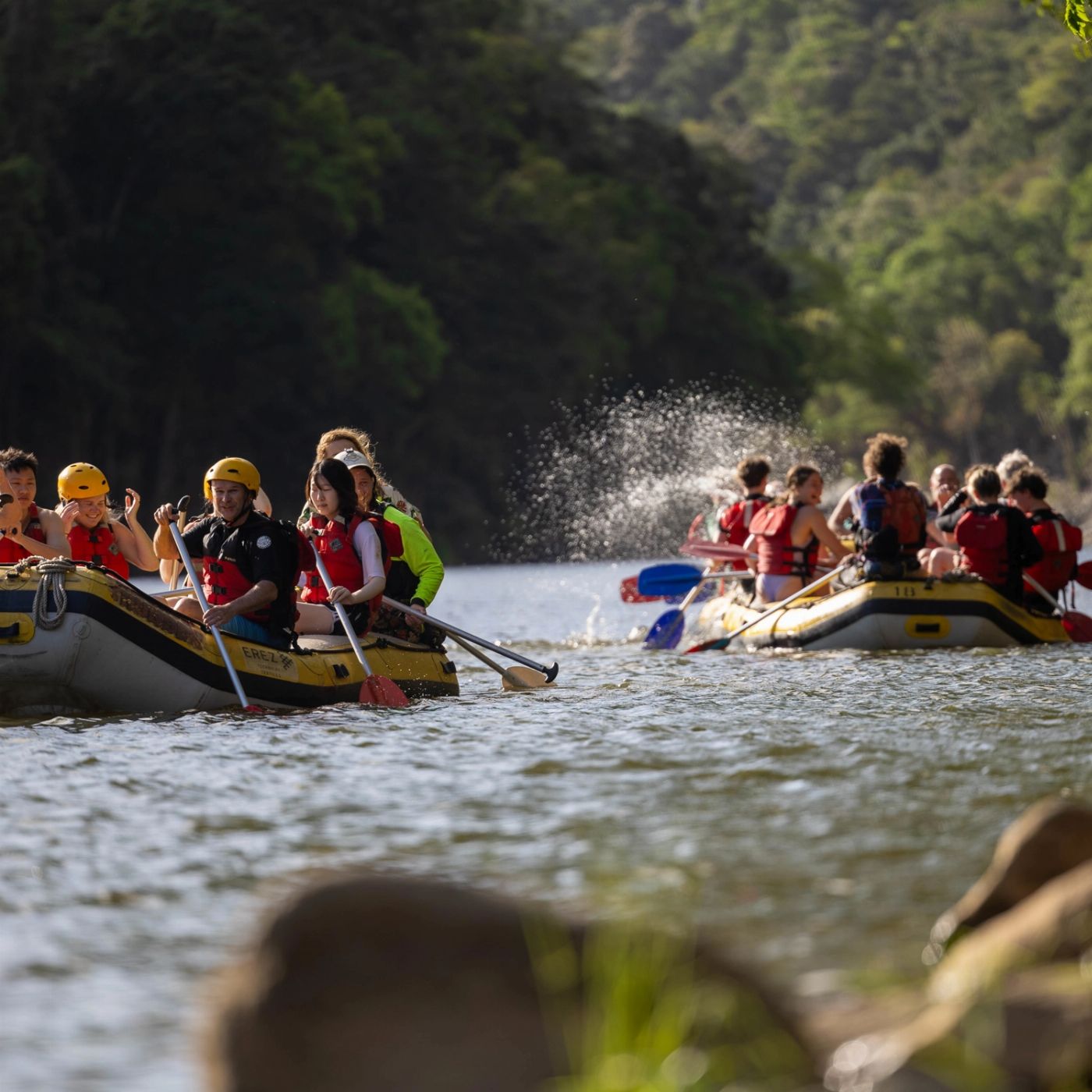 Cairns Adventure Group Aqua Adventure (Cairns Jetboating & Barron River Rafting)