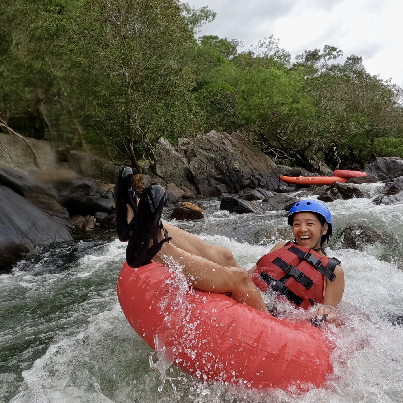 Cairns Adventure Group Tube & Turbo (Rainforest River Tubing & Cairns Jetboat)
