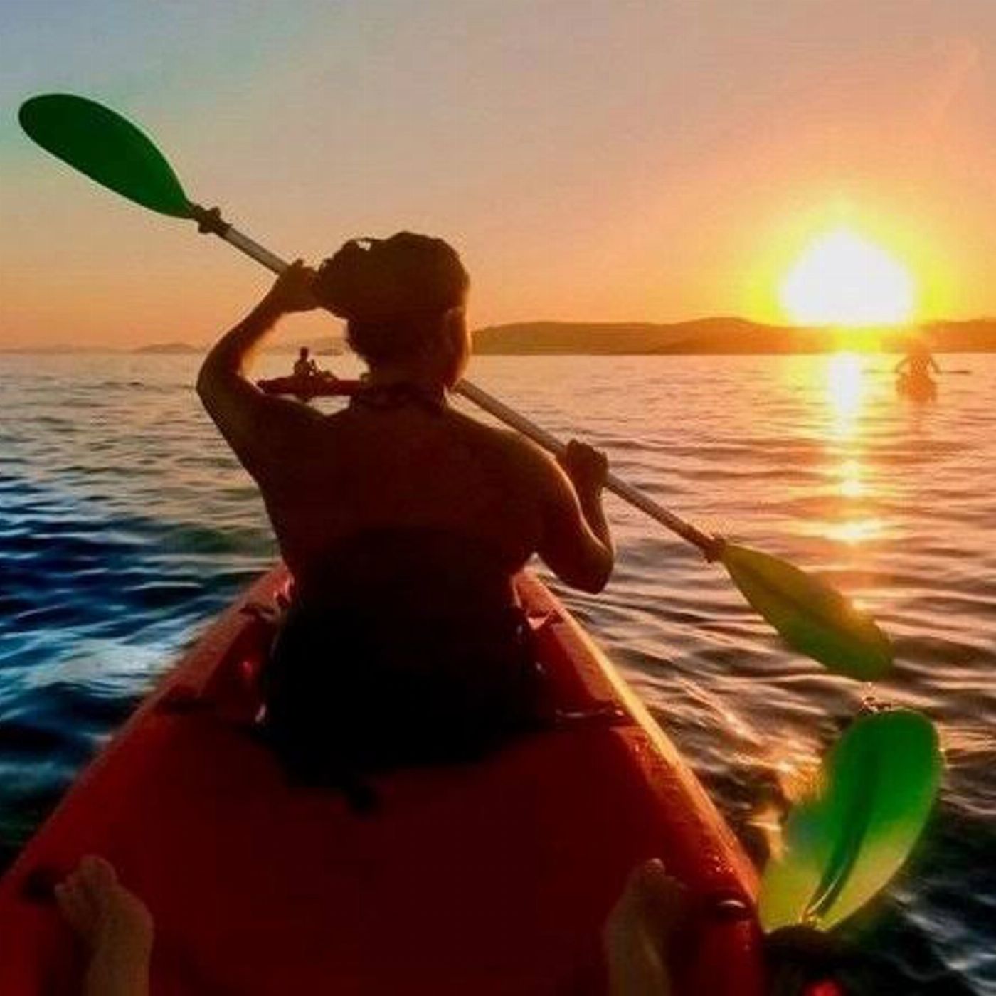 Whitsunday Stand Up Paddle & Kayak Sunset Kayak Tour