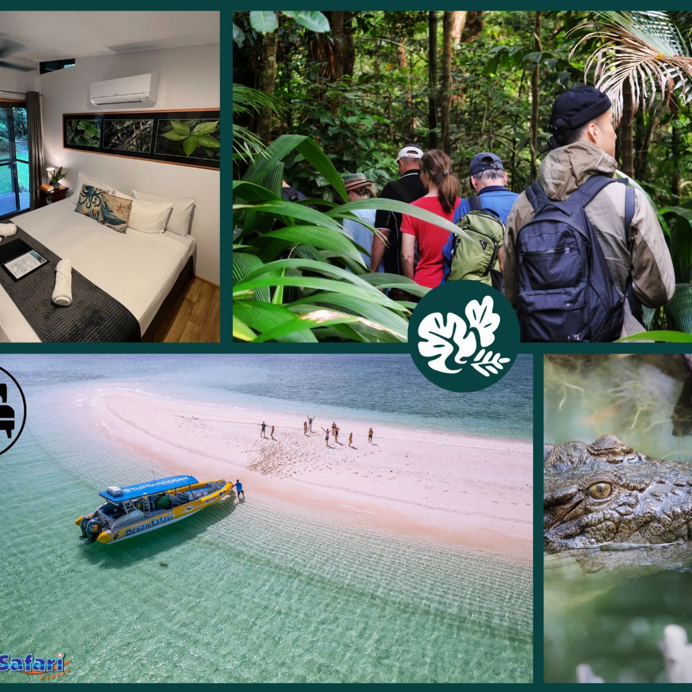 Cairns Adventure Group Daintree Discover: Rainforest & Reef - 2 Day Tour