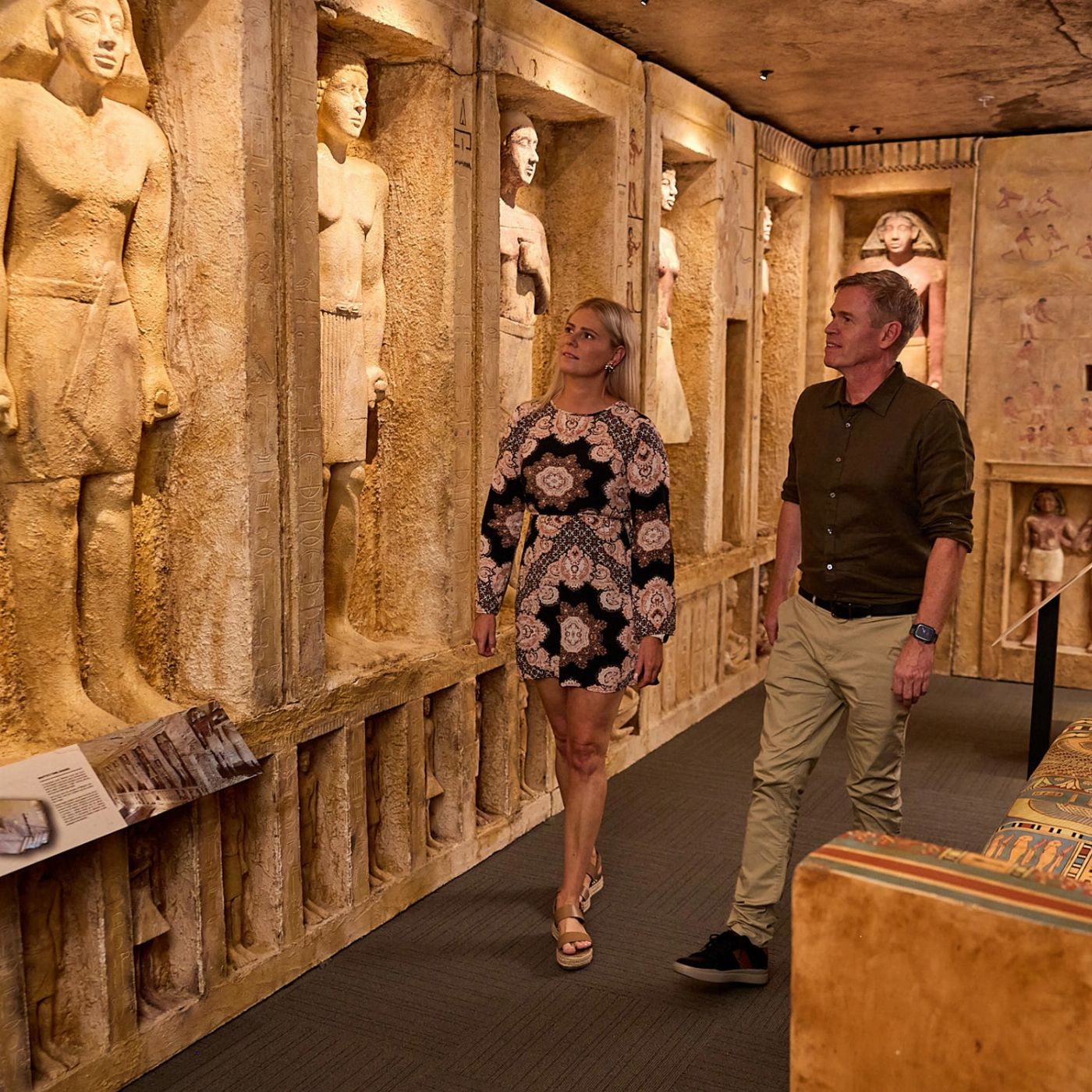 Tomb of the Pharaohs Sunset Tour