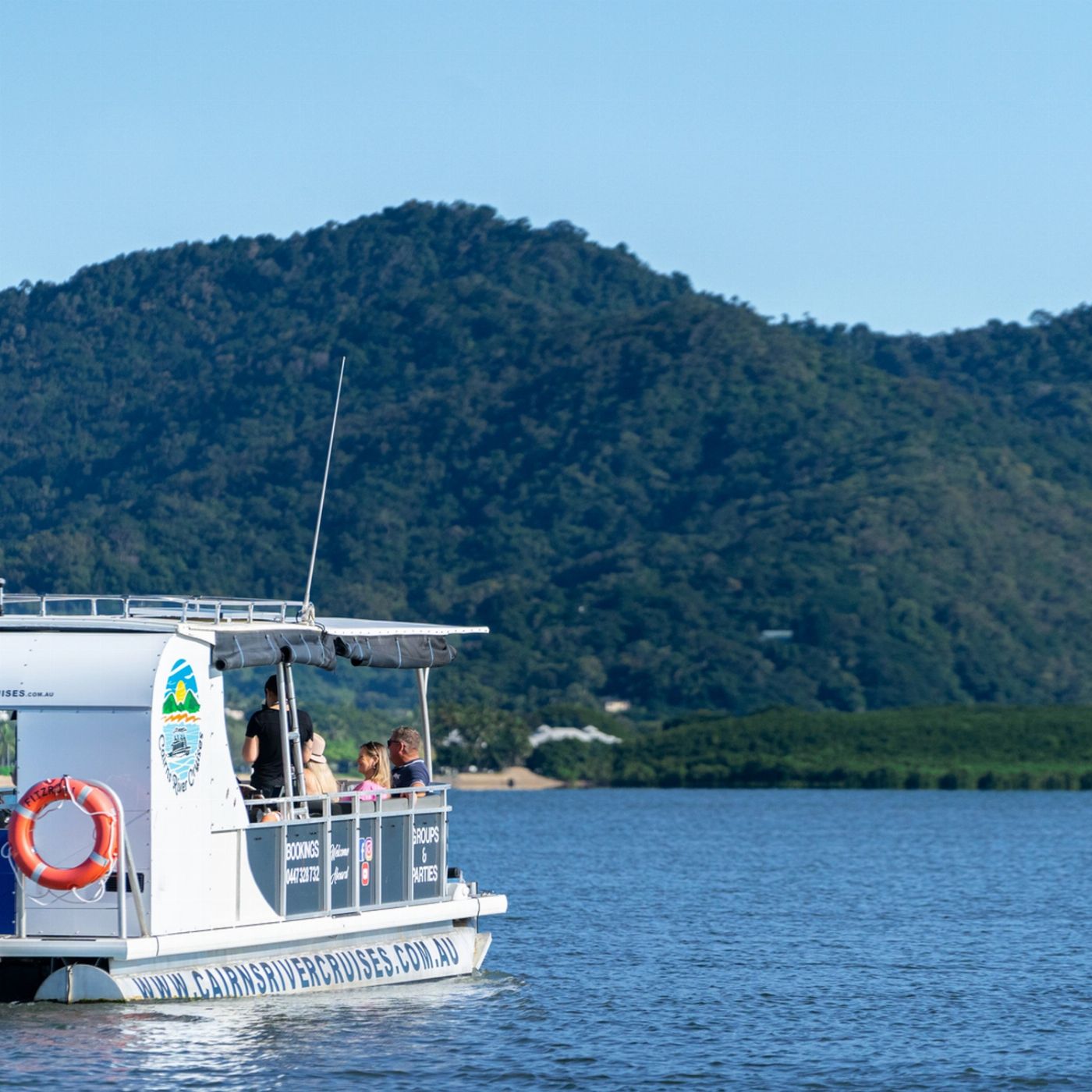 Cairns Adventure Group Cairns River Cruise