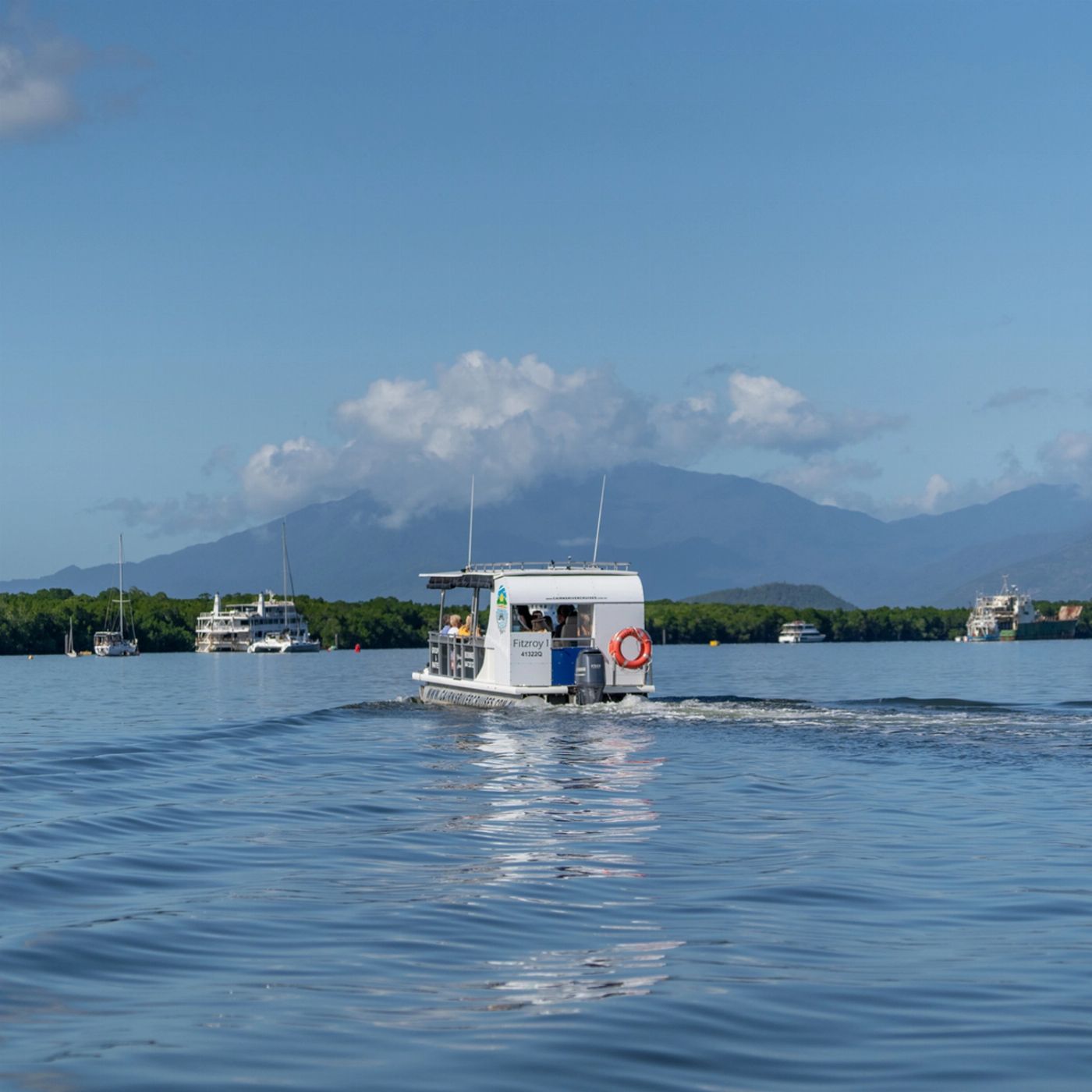 Cairns Adventure Group Cairns River Cruise