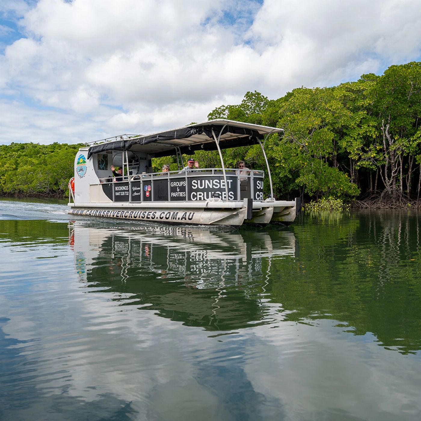 Cairns Adventure Group Cairns River Cruise