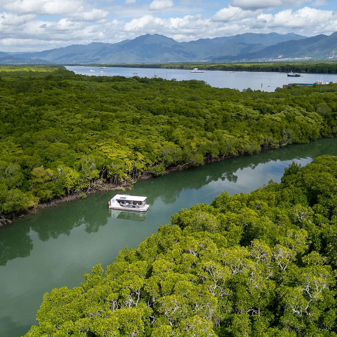 Cairns Adventure Group Cairns River Cruise