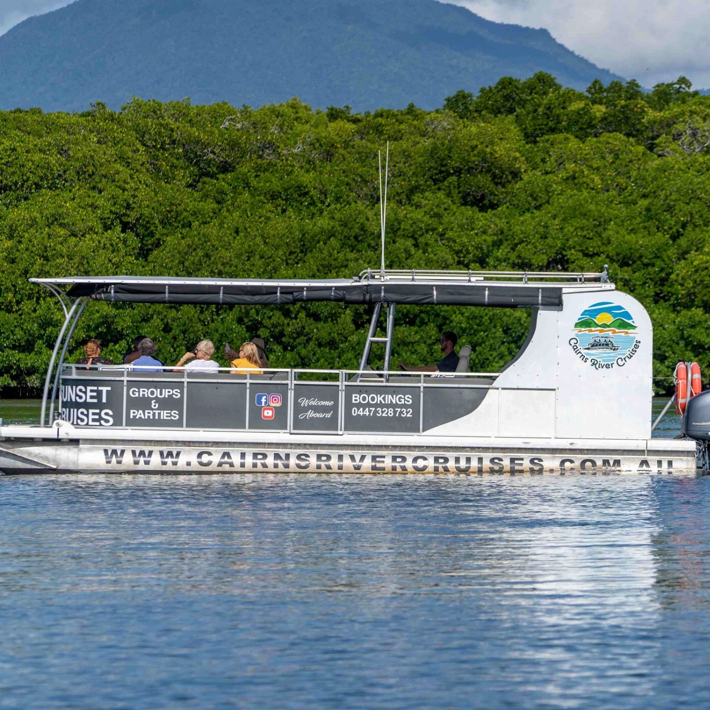 Cairns Adventure Group Cairns River Cruise