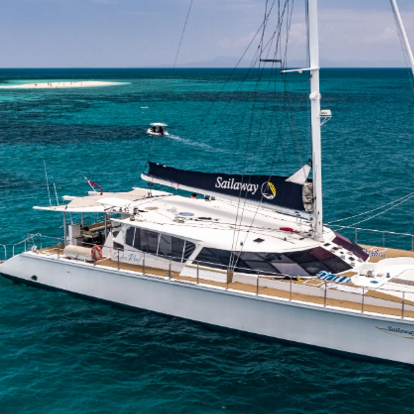 Sailaway Outer Reef - Mackay Coral Cay (Family 2A/2C)