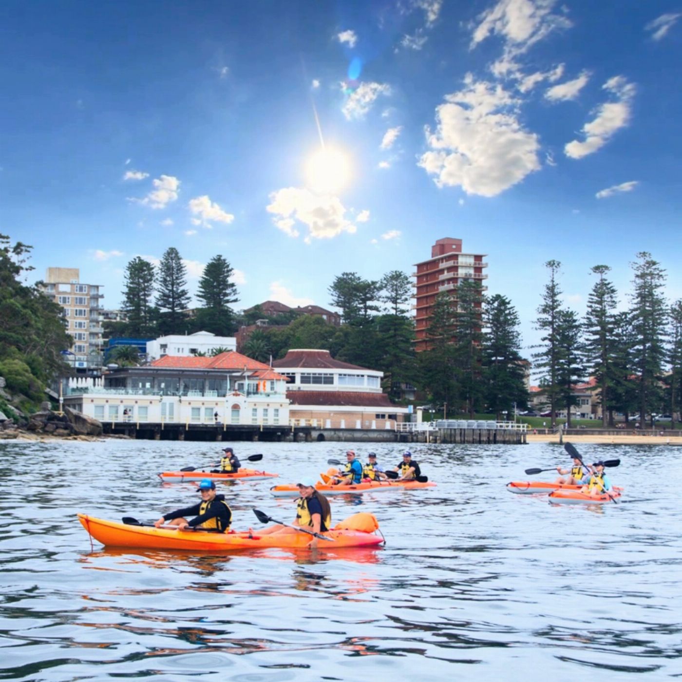 Manly Kayak Centre Mini Kayak Tour - 90 MIN