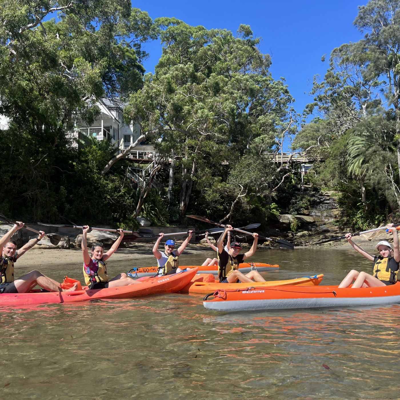 Manly Kayak Centre Mini Kayak Tour - 90 MIN