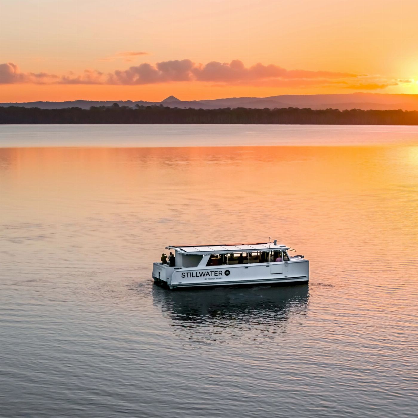 Noosa Ferry Cruise Co HV Stillwater Luxury Sunset Cruise