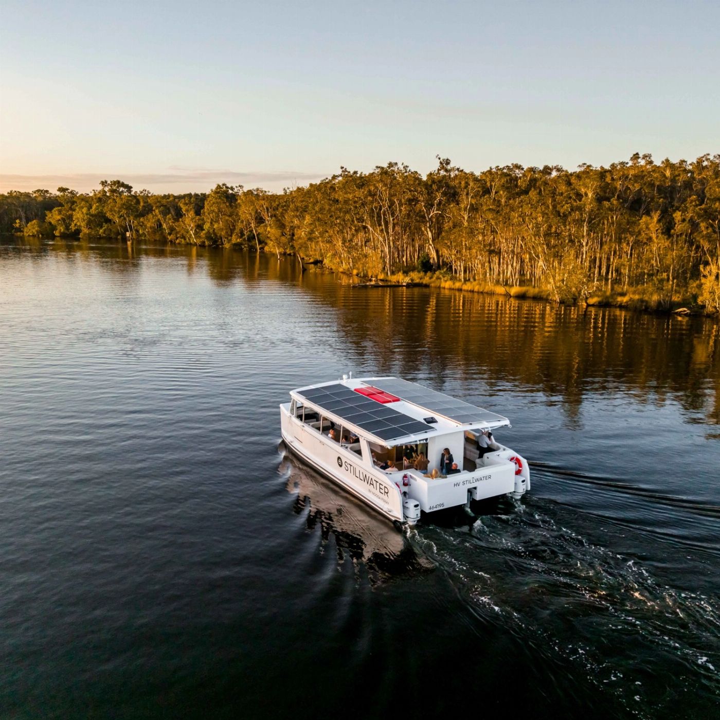 Noosa Ferry Cruise Co HV Stillwater Luxury Sunset Cruise