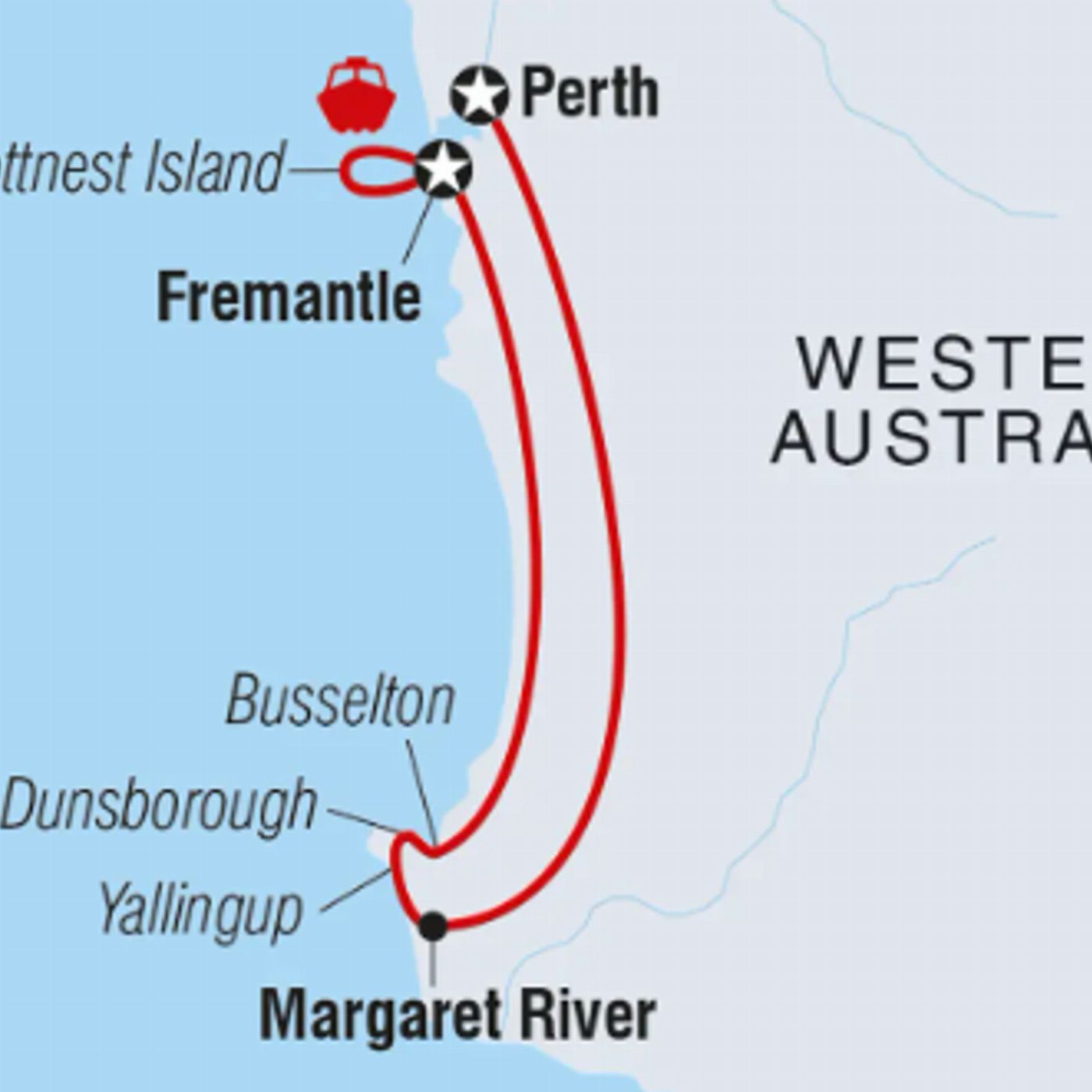 Intrepid Best of Perth, Margaret River and Rottnest Island