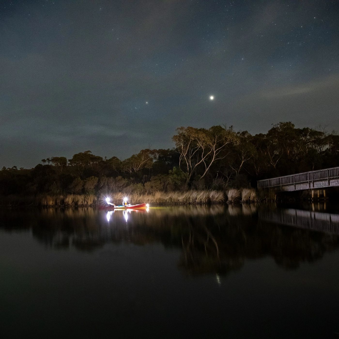 Go Ride A Wave Night Sky and Nature: Twilight Kayaking on the Great Ocean Road