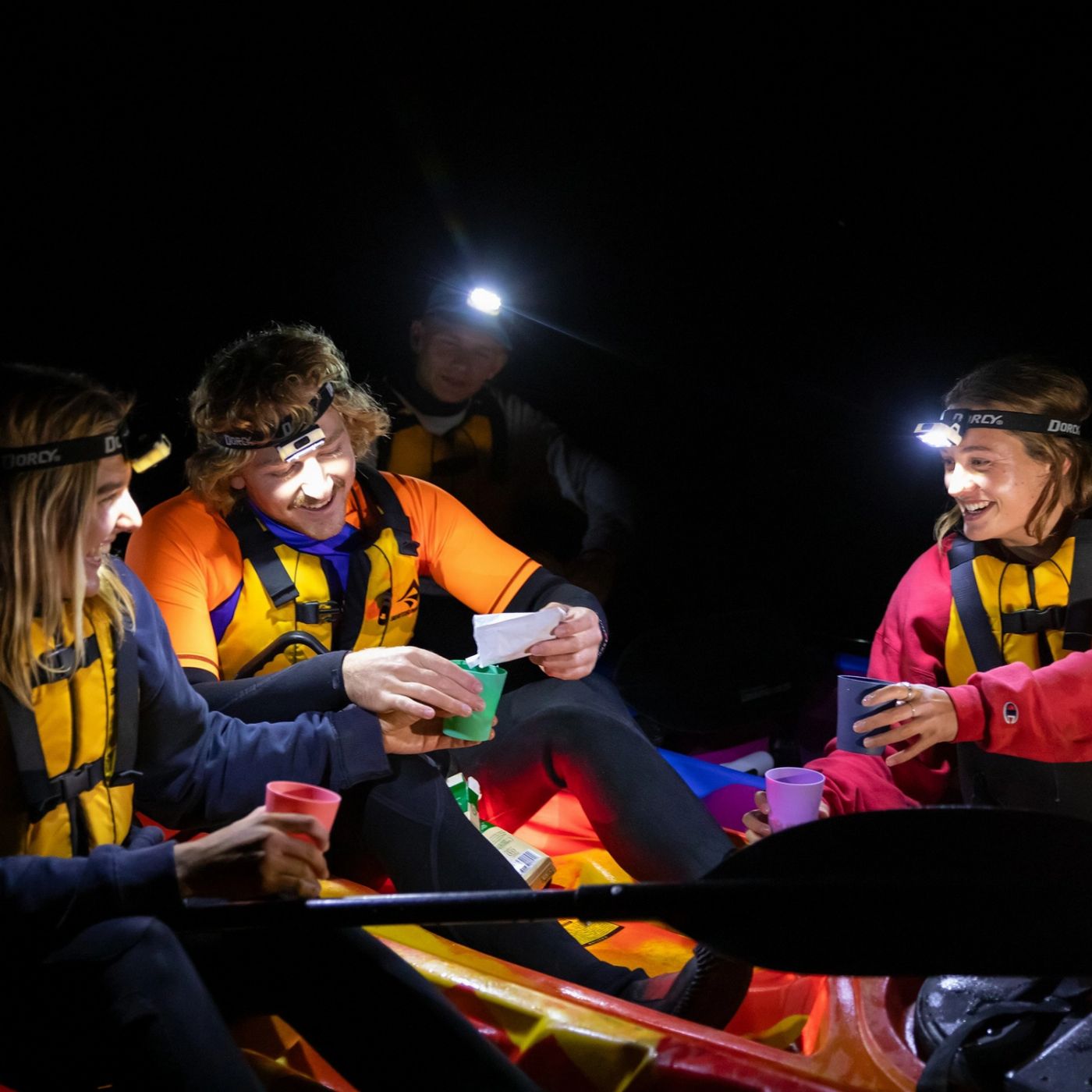 Go Ride A Wave Night Sky and Nature: Twilight Kayaking on the Great Ocean Road