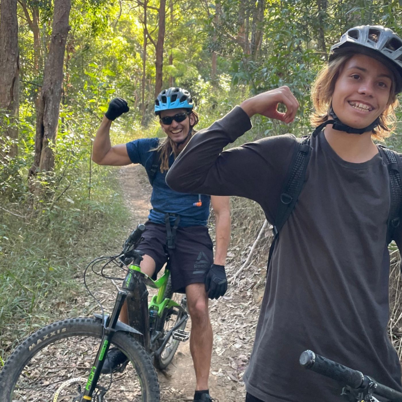 By Earth & Ocean E- Mtn Bike Tour - Group of 2