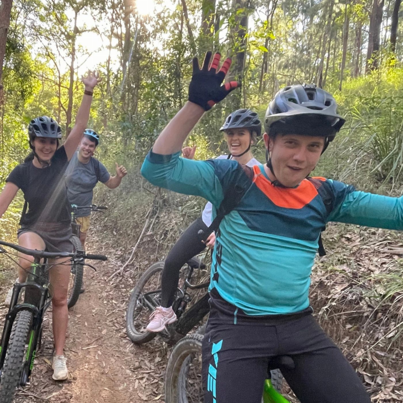 By Earth & Ocean E- Mtn Bike Tour - Group of 2