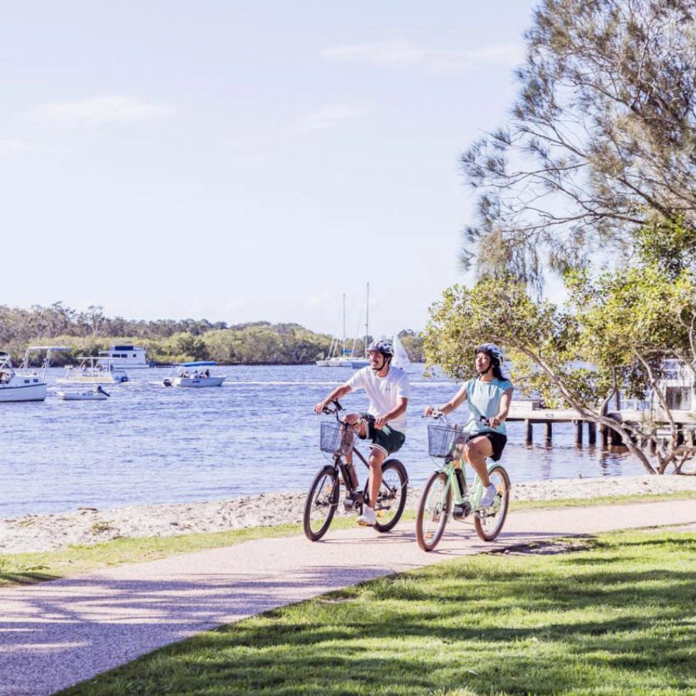 By Earth & Ocean Noosa E Bike Tour - Mt Tinbeerwah to Noosa