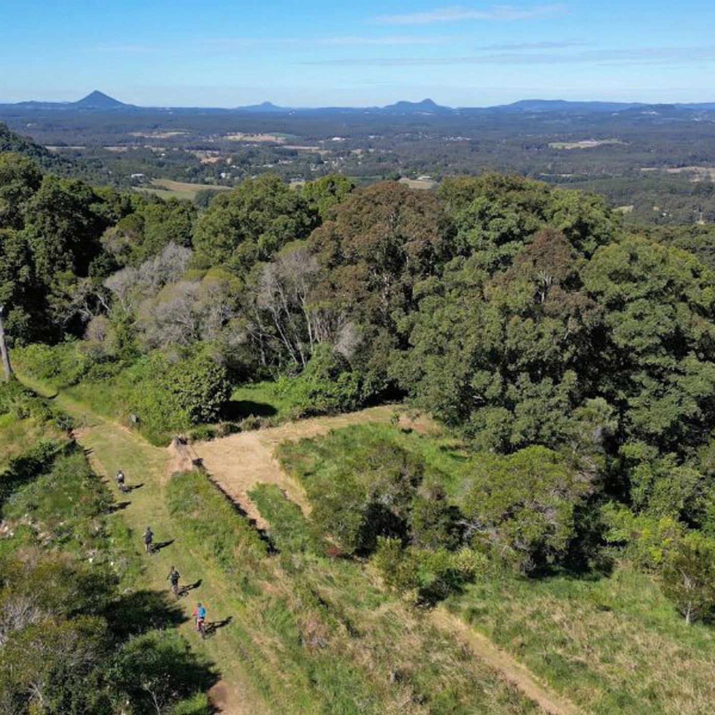 By Earth & Ocean Scenic MTB Ride of the Noosa Biosphere Trail Network - Group of 2