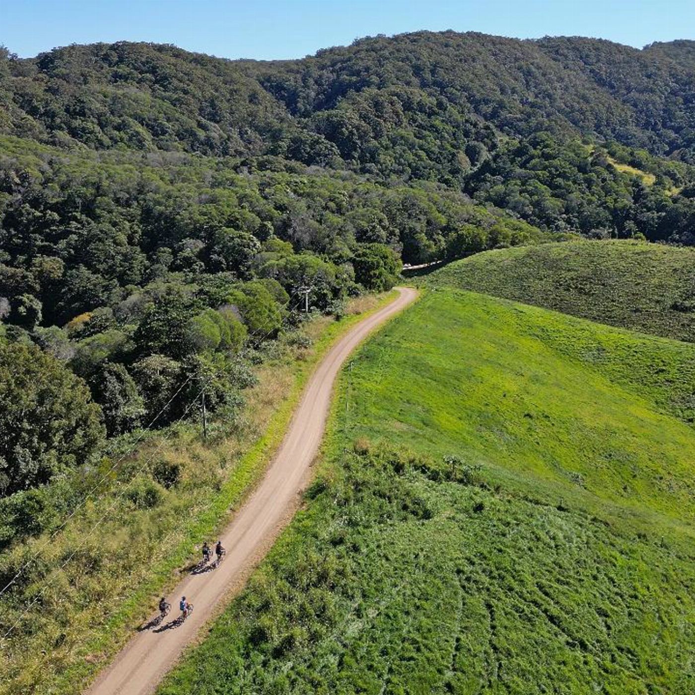 By Earth & Ocean Scenic MTB Ride of the Noosa Biosphere Trail Network - Group of 2