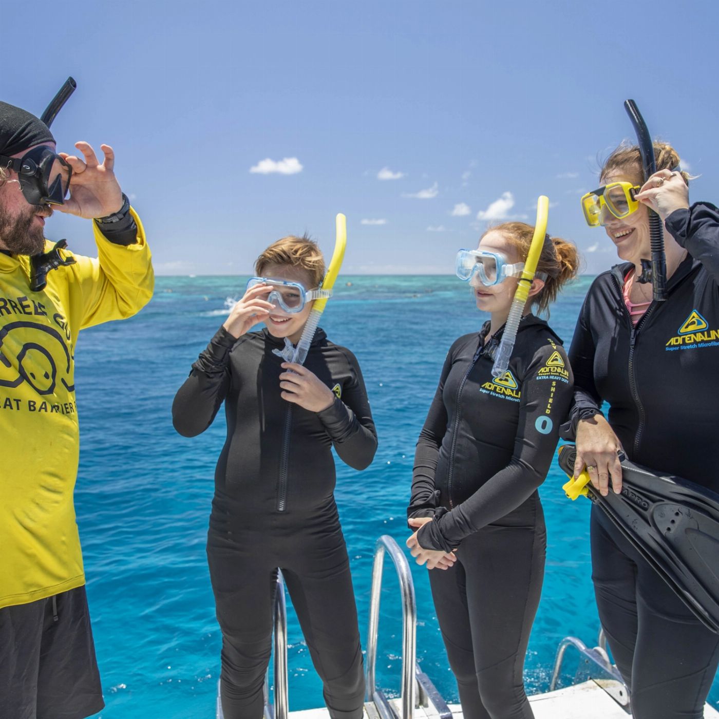 Passions of Paradise Full Day Outer Great Barrier Reef Tour + 2 Certified Dives