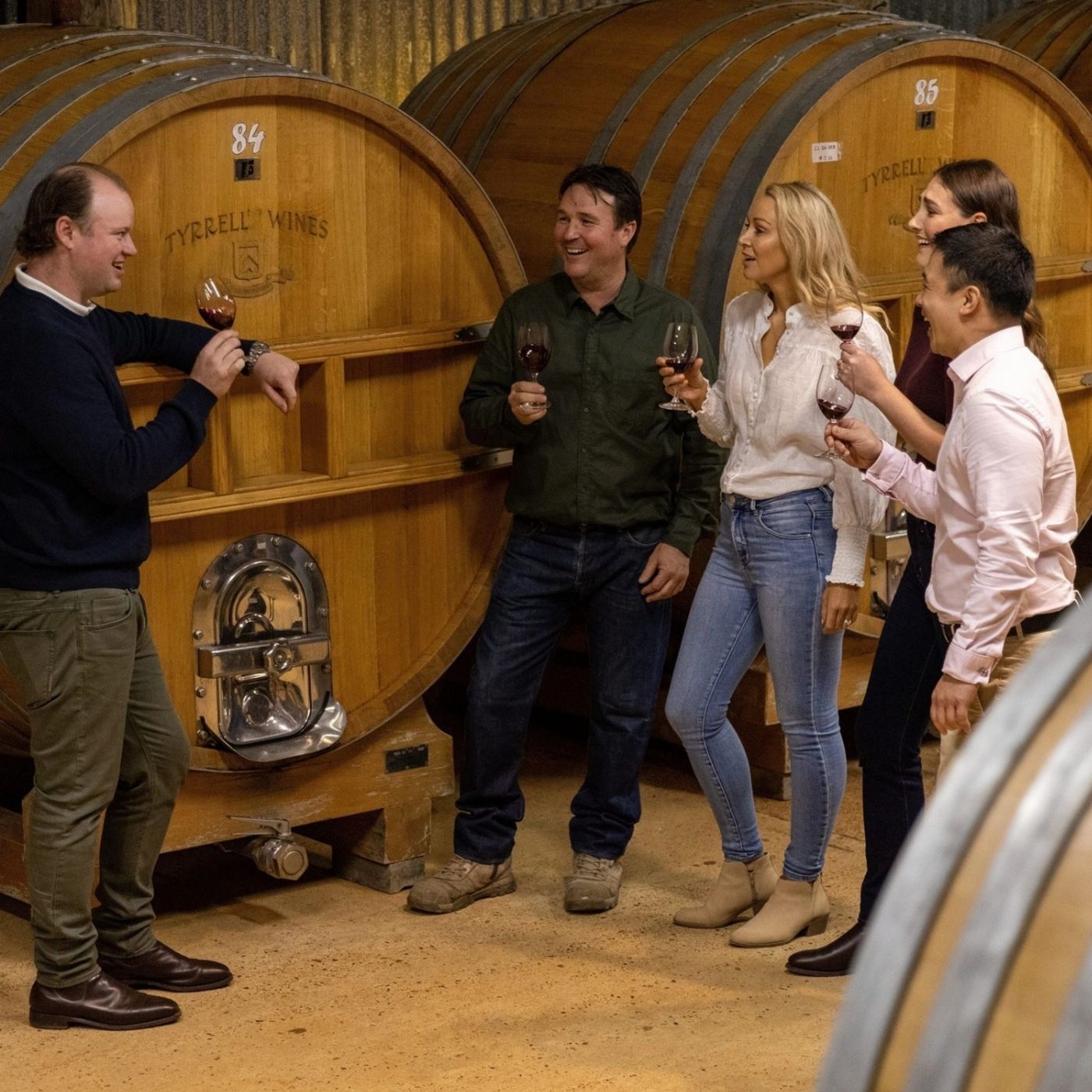 Brighton Coach & Tours Hunter Valley Day Tour Experience