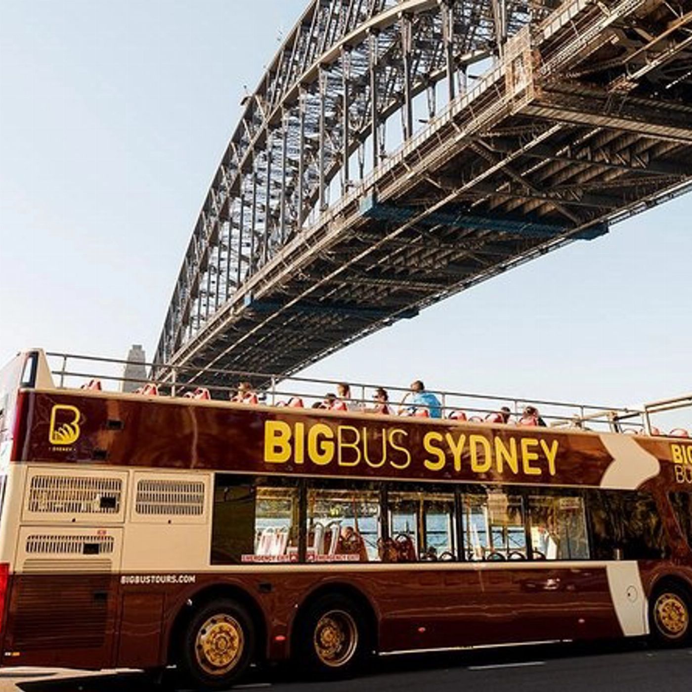 Brighton Coach & Tours Hop on Hop off City Sightseeing Bus - Discover