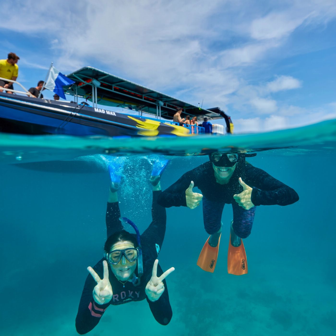 Reef Adventures Private Charter - Half Day