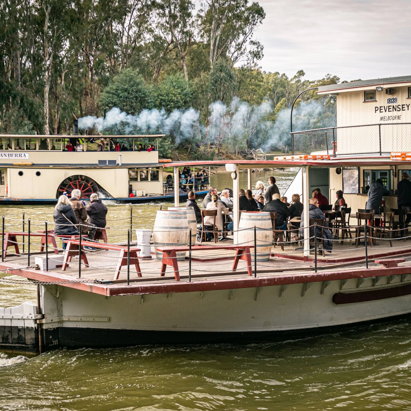 Explore Australia Murray River, Paddle Steamer & Wildlife Experience