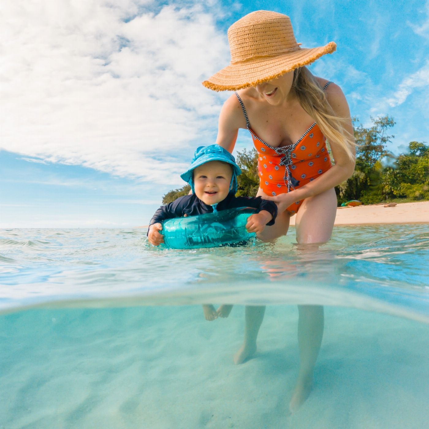 Great Adventures Green Island Discovery (Snorkel Gear & Glass Bottom Boat) - Depart 10:30am