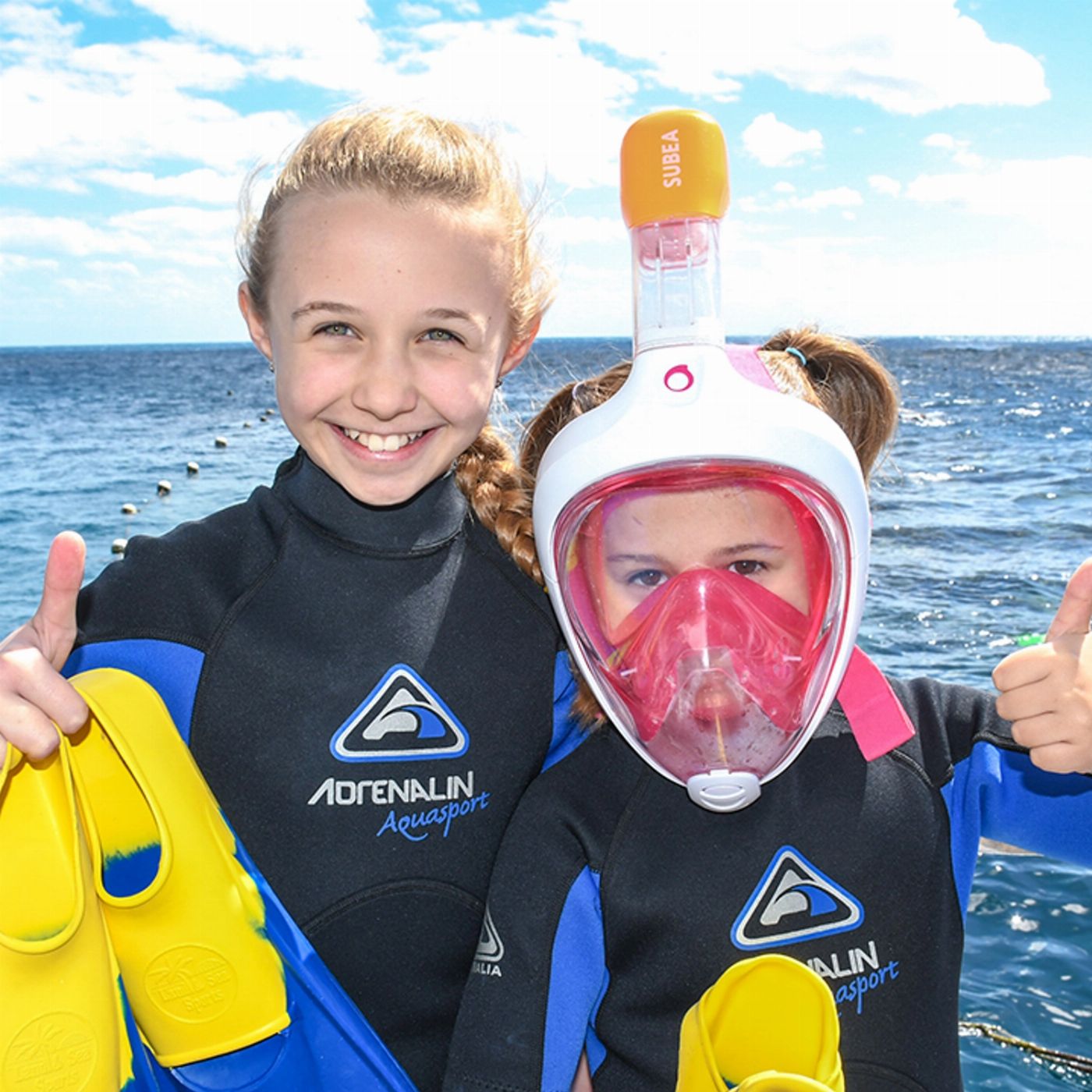Reef Magic Pontoon Snorkelling (Family - 2 Adult + 2 Children) -
