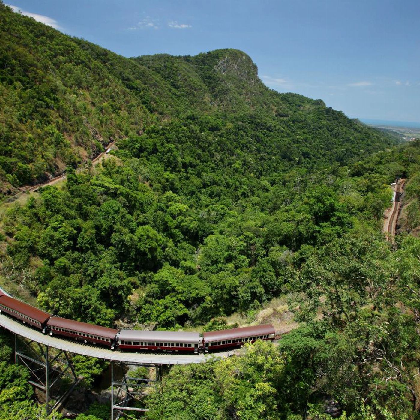 Down Under Tours Kuranda Self Drive: Scenic Railway (09.50am) and Skyrail (1:30pm)