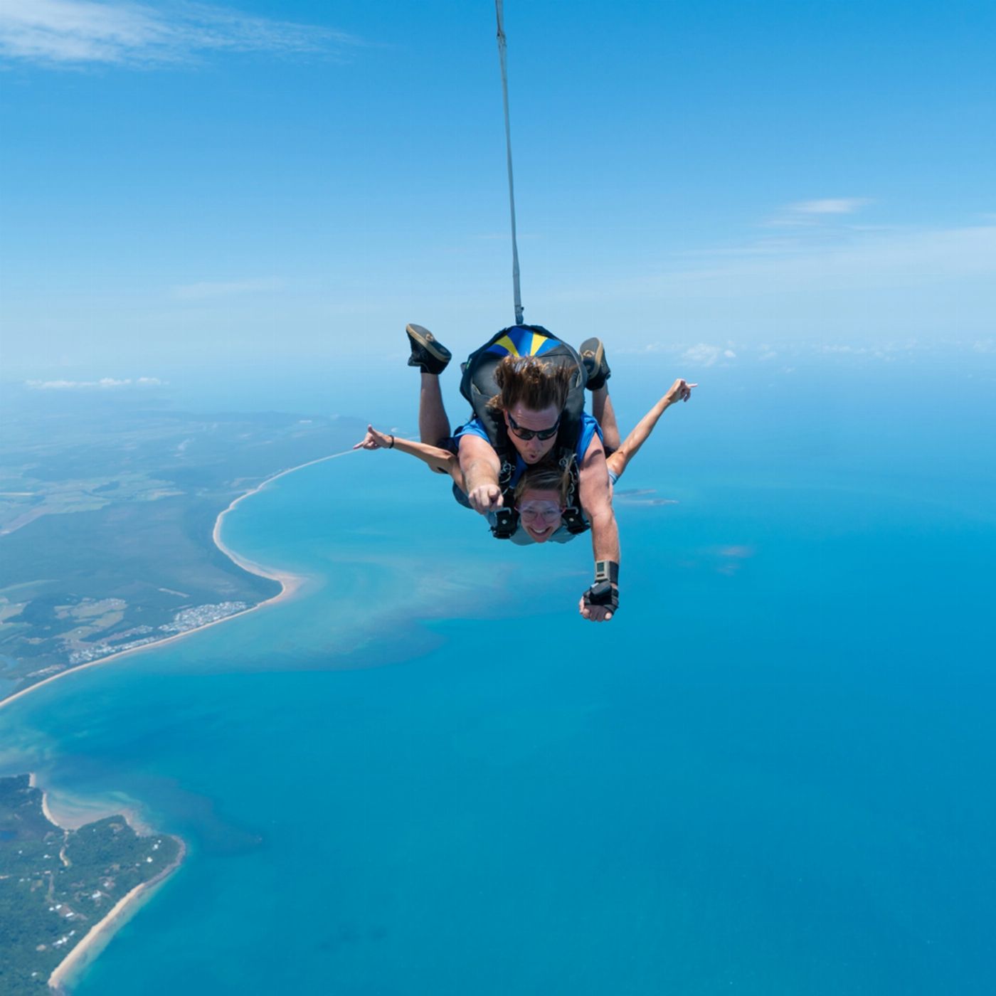 Skydive Australia Mission Beach Tandem 15,000ft Skydive with Mission Beach Transfers